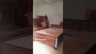 Plywood single divan bed6×4 plz 🙏 subscribe my channel [upl. by Ahsenhoj]