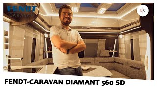 Fendt Diamant 560 SD  U CARAVAN  KARAVAN TANITIM  2023 [upl. by Ruzich628]