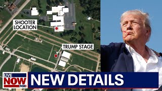 BREAKING Trump gunman flew drone over rally site per WSJ report  LiveNOW from FOX [upl. by Gloriane]