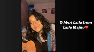 O meri Laila  Short Cover  Radio Version [upl. by Ahtekahs430]