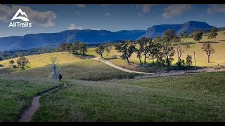 Megalong Valley Hike The Six Foot Track  Eco Lodge  Blue Mountains Australia  Sunshine Summits [upl. by Scornik]