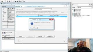 PROFINET GSDML File Installation and Device Addition [upl. by Newo457]