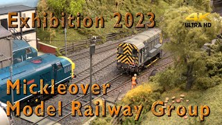 Mickleover Model Railway Group Exhibition 2023 [upl. by Nodnil]