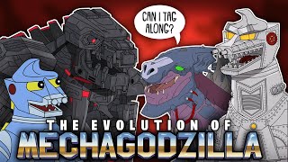 The Evolution Of MechaGodzilla ANIMATED [upl. by Schilt]