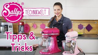 Kitchenaid Tipps amp Tricks  Fragen amp Antworten [upl. by Ellebasi]