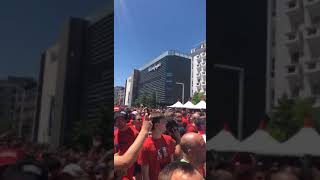 Mo Salah Song Fan Zone Madrid 2019 [upl. by Llemor]