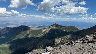 Hiking Humphrey’s Peak in Flagstaff Arizona [upl. by Sigsmond]