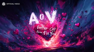 AOV  Better Off Alone x Fix You Hardstyle Remix [upl. by Niabi]