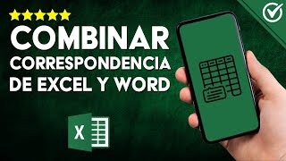 Cómo FUSIONAR CORRESPONDENCIA en Word y Excel  Crea Documentos Personalizados [upl. by Ynhoj]