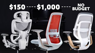 I Picked The Best Mesh Office Chair For EVERY Price 2024 [upl. by Etrem]