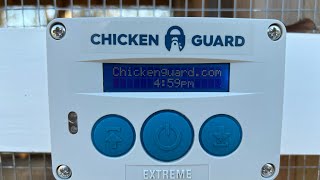 Chicken Guard Extreme review and explanation of failures DO NOT MAKE THIS MISTAKE [upl. by Farleigh]