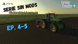 Comenzar con 0€💸  Sin mods🚜 en Farmview Island 45 quotTIMELAPSEquot  FS22 [upl. by Blessington]