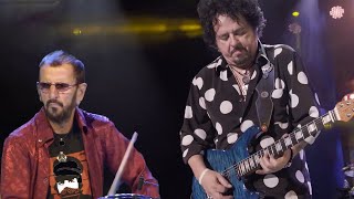 Ringo Starr and Steve Lukather Toto  Africa  Rosanna  Hold The Line live 2019 [upl. by Catrina]