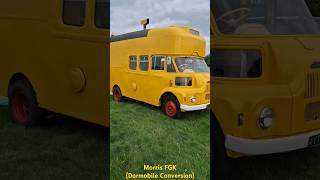 morris fgk motorhome classicvan [upl. by Kreager381]