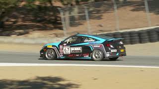 HPD Trackside  Honda Pirelli World Challenge TCATCB Race 2 [upl. by Enaej]