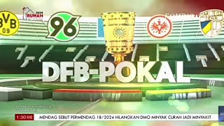 KompasTV OBBIntro DFB Pokal 20242025 [upl. by Waldman]