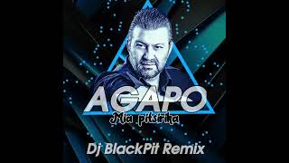 Matthaios Giannoulis  Agapo mia pitsirika 2024 Dj BlackPit Remix [upl. by Gayleen]