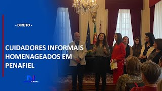 Cuidadores informais homenageados em Penafiel [upl. by Eintruoc337]