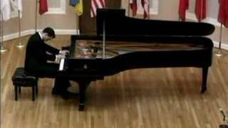 Joshua Hillmann plays Rachmaninoff EtudeTableau Op 39 No1 [upl. by Emerson]