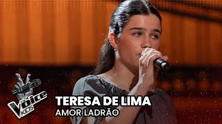 Teresa de Lima Provas Cegas  The Voice Kids Portugal 2024 [upl. by Carmine]