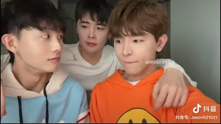 engsubbl li jiahua is jealous because jason kissed lai jiaxin  chinese gay tiktok couple [upl. by Edge917]