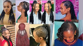 Latest cornrows for WomenAmazing hairstyles for you todayMake your choice here [upl. by Weidner]