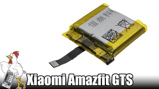 Guía del Xiaomi Amazfit GTS  Cambiar bateria [upl. by Delanie]