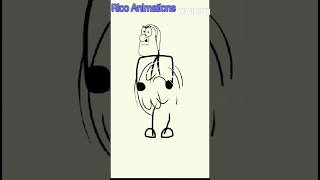 helicopter helicopter Rico Animations shorts [upl. by Nacul]