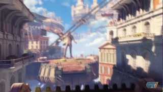 Bioshock Infinite  Industrial Revolution Trailer [upl. by Erlin536]