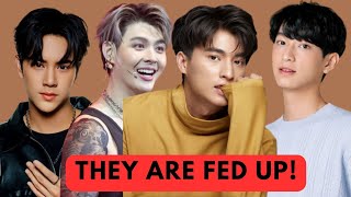 12 BL Actors Who Will NEVER Act In BL Dramas Again [upl. by Natek]