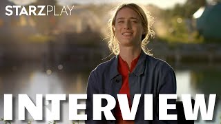 STATION ELEVEN Interview With Mackenzie Davis  Behind The Scenes Talk  StarzPlay  HBO Max [upl. by Wehrle]