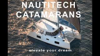 Nautitech Catamarans [upl. by Llenwahs811]