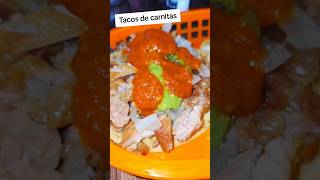 Tacazos de carnitas en Don Limón viral gordyfans gordifans tacos ideas carnitas mexico [upl. by Ennazzus]