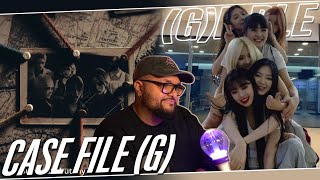 GIDLE Revenge  CASE FILE G REACTION  An OT6 Event 💜 [upl. by Aitsirhc]