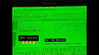 MV8000 Creating multiple loops No VGA monitor [upl. by Particia]