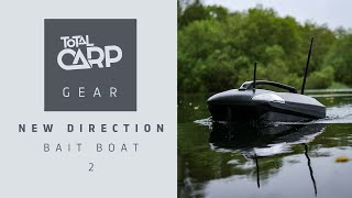 The Ultimate Affordable Bait Boat  NEW DIRECTION Bait Boat 2 [upl. by Monsour]