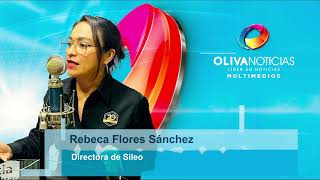 Entrevista Rebeca Flores Sánchez directora de SILEO [upl. by Eoz]