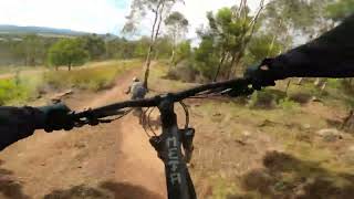 Party lap down trebuchet at Stromlo [upl. by Woolson]