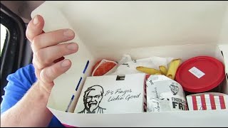 KFC Calorie Count in a Trilogy Box Meal [upl. by Dyson895]