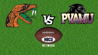 FAMU vs PVAMU 2023 [upl. by Filbert]