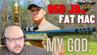 Hunting TRexs for Science  The 950 JDJ FAT MAC by Kentucky Ballistics  Reaction [upl. by Hays44]