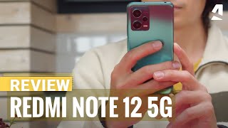 Xiaomi Redmi Note 12 5G review [upl. by Pippy]