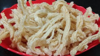 ரேஷன் அரிசியில் மொறு மொறு முறுக்கு வத்தல் Murukku vathal Ration Arisi vadam  Rice Papad Recipe [upl. by Ecart25]