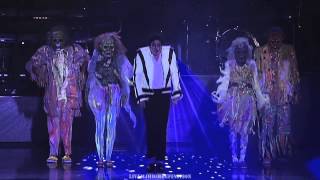 Michael Jackson  Thriller  Live Munich 1997  Widescreen HD [upl. by Netsreik]