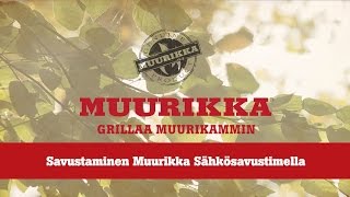 Savustaminen Muurikka Sähkösavustimella [upl. by Sucramel878]