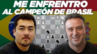 MI PARTIDA contra el ACTUAL CAMPEÓN DE BRASIL 👉 Alexandr Fier vs Pepe Cuenca [upl. by Viridis]