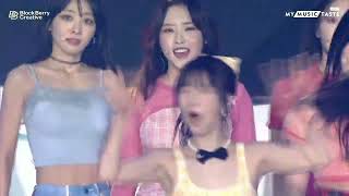 220212 Hula Hoop ENG SUB 훌라후프 LOONA 이달의 소녀 LOONAVERSE FROM 루나버스 Concert [upl. by Eeldivad]