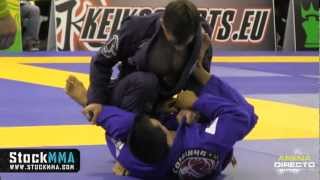 Cobrinha vs Oslvado Augusto Semifinal  BJJ European 2013 [upl. by Platus647]