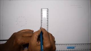 Draw a Cycloid and its Tangent amp Normal  M123  Engineering Graphics in Tamil [upl. by Eibbor]