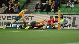 Warren on the Wallabies  WRU TV [upl. by Spitzer]